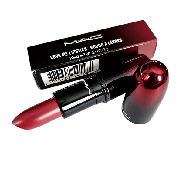 Mac Love Me Lipstick Give Me A Fever NIB - Picture 8 of 9